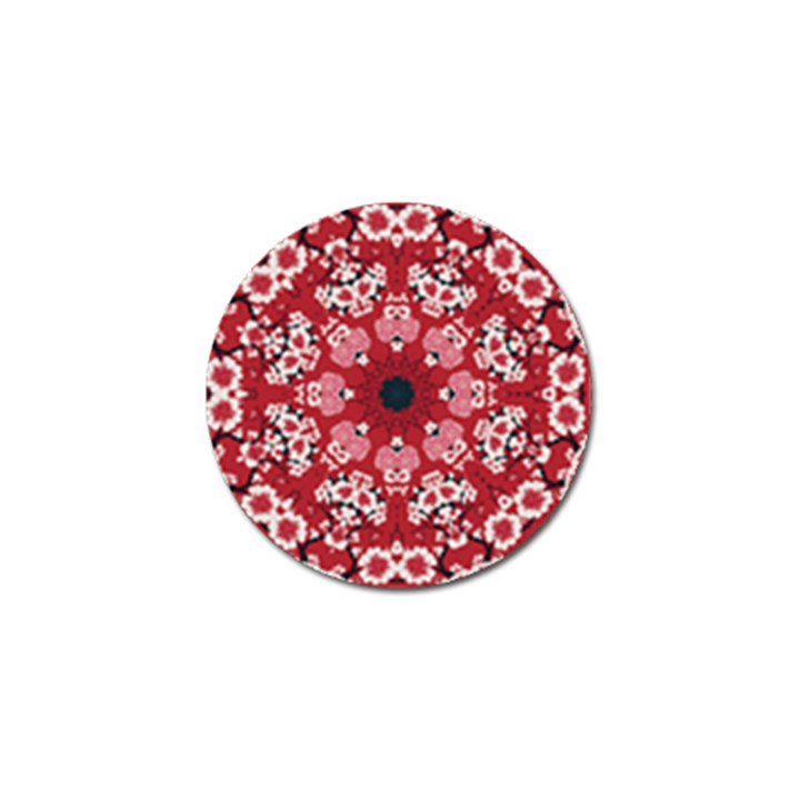 Traditional Cherry blossom  Golf Ball Marker