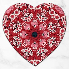 Traditional Cherry Blossom  Jigsaw Puzzle (heart) by Kiyoshi88