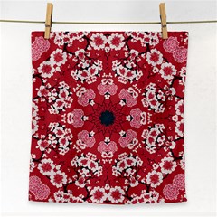 Traditional Cherry Blossom  Face Towel by Kiyoshi88