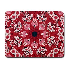 Traditional Cherry Blossom  Small Mousepad by Kiyoshi88