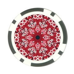 Traditional Cherry Blossom  Poker Chip Card Guard (10 Pack) by Kiyoshi88