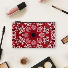 Traditional Cherry Blossom  Cosmetic Bag (small) by Kiyoshi88