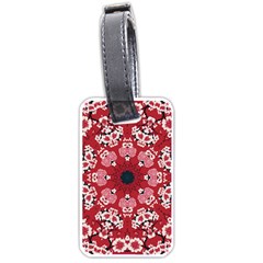 Traditional Cherry Blossom  Luggage Tag (one Side) by Kiyoshi88