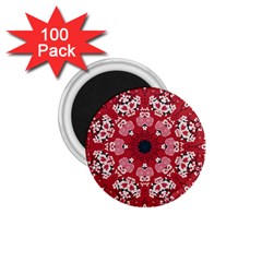 Traditional Cherry Blossom  1 75  Magnets (100 Pack)  by Kiyoshi88