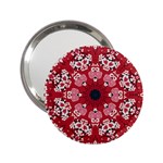 Traditional Cherry blossom  2.25  Handbag Mirrors Front