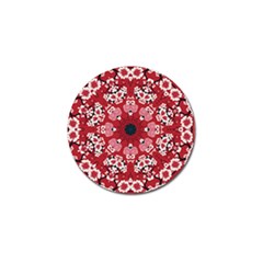 Traditional Cherry Blossom  Golf Ball Marker (4 Pack) by Kiyoshi88