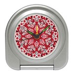 Traditional Cherry blossom  Travel Alarm Clock Front