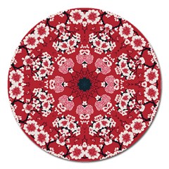 Traditional Cherry Blossom  Magnet 5  (round) by Kiyoshi88