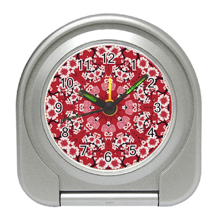 Traditional Cherry blossom  Travel Alarm Clock