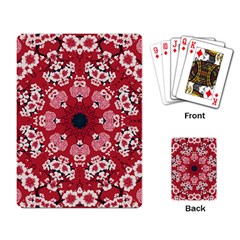 Traditional Cherry Blossom  Playing Cards Single Design (rectangle) by Kiyoshi88