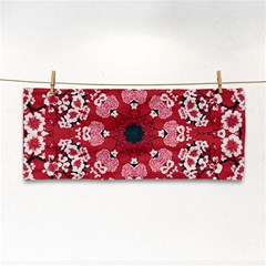 Traditional Cherry Blossom  Hand Towel by Kiyoshi88