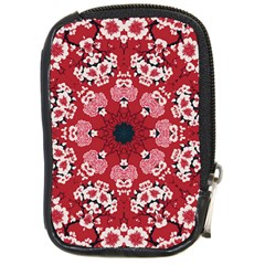 Traditional Cherry Blossom  Compact Camera Leather Case by Kiyoshi88