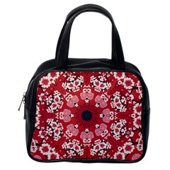 Traditional Cherry Blossom  Classic Handbag (one Side) by Kiyoshi88