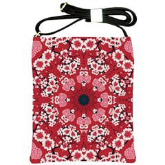 Traditional Cherry Blossom  Shoulder Sling Bag by Kiyoshi88