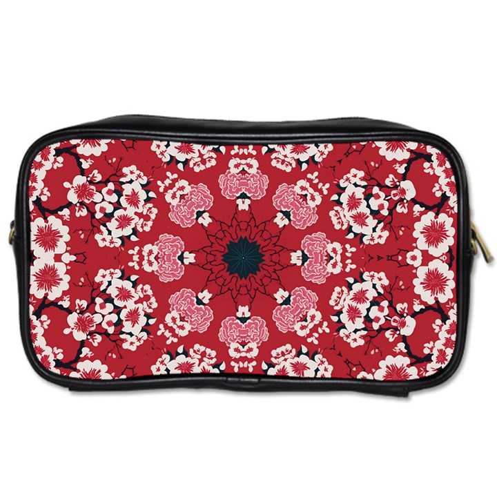 Traditional Cherry blossom  Toiletries Bag (Two Sides)