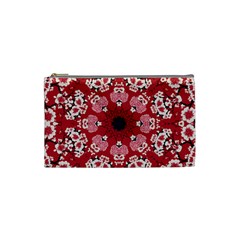 Traditional Cherry Blossom  Cosmetic Bag (small) by Kiyoshi88