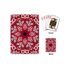 Traditional Cherry Blossom  Playing Cards Single Design (mini) by Kiyoshi88