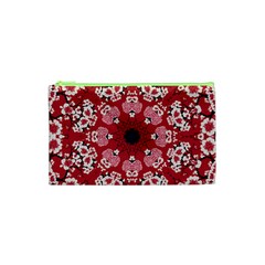 Traditional Cherry Blossom  Cosmetic Bag (xs) by Kiyoshi88