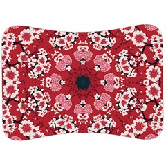 Traditional Cherry Blossom  Velour Seat Head Rest Cushion by Kiyoshi88