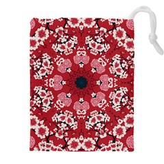 Traditional Cherry Blossom  Drawstring Pouch (5xl) by Kiyoshi88