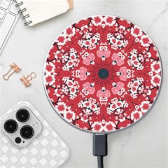 Traditional Cherry Blossom  Wireless Fast Charger(white) by Kiyoshi88