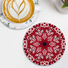 Traditional Cherry Blossom  Uv Print Round Tile Coaster by Kiyoshi88