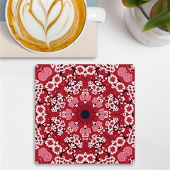 Traditional Cherry Blossom  Uv Print Square Tile Coaster  by Kiyoshi88