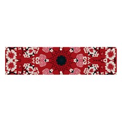 Traditional Cherry Blossom  Banner And Sign 4  X 1 