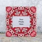 Traditional Cherry blossom  White Box Photo Frame 4  x 6  Front