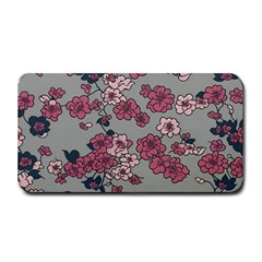 Traditional Cherry Blossom On A Gray Background Medium Bar Mat by Kiyoshi88