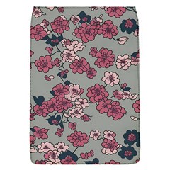 Traditional Cherry Blossom On A Gray Background Removable Flap Cover (s) by Kiyoshi88