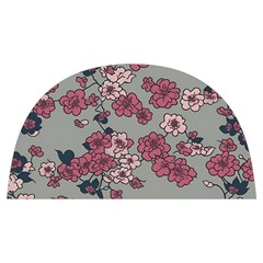 Traditional Cherry Blossom On A Gray Background Anti Scalding Pot Cap by Kiyoshi88