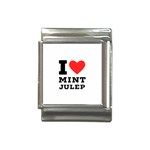 I love mint julep Italian Charm (13mm) Front