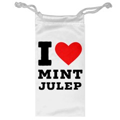 I Love Mint Julep Jewelry Bag by ilovewhateva