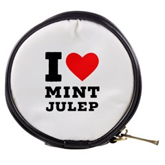 I Love Mint Julep Mini Makeup Bag by ilovewhateva