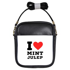 I Love Mint Julep Girls Sling Bag by ilovewhateva