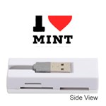 I love mint julep Memory Card Reader (Stick) Front