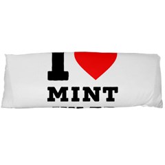 I Love Mint Julep Body Pillow Case (dakimakura) by ilovewhateva