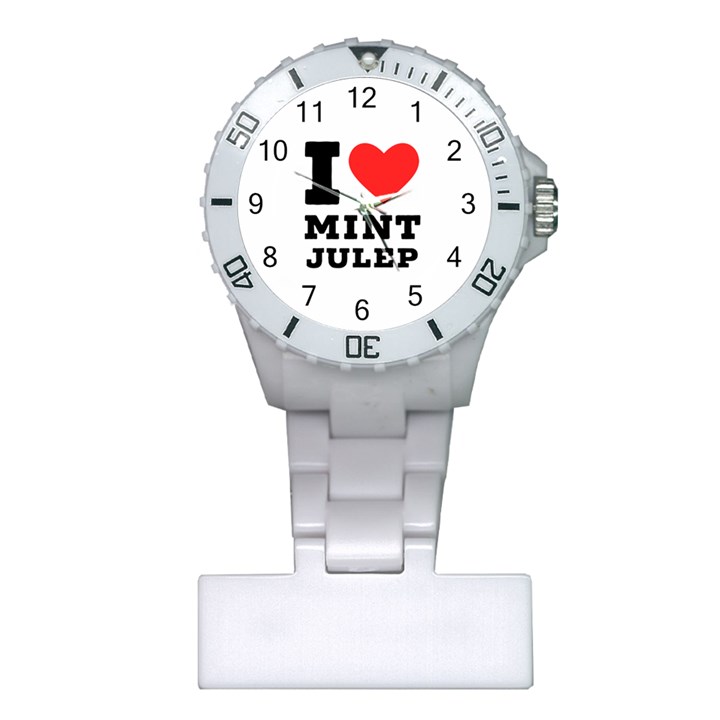 I love mint julep Plastic Nurses Watch