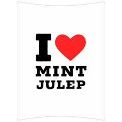 I Love Mint Julep Back Support Cushion by ilovewhateva