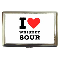 I Love Whiskey Sour Cigarette Money Case by ilovewhateva