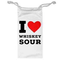 I Love Whiskey Sour Jewelry Bag by ilovewhateva