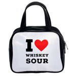 I love whiskey sour Classic Handbag (Two Sides) Front