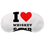 I love whiskey sour Sleeping Mask Front