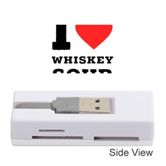 I Love Whiskey Sour Memory Card Reader (stick) by ilovewhateva