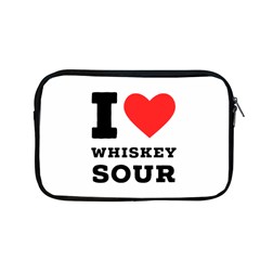 I Love Whiskey Sour Apple Macbook Pro 13  Zipper Case by ilovewhateva