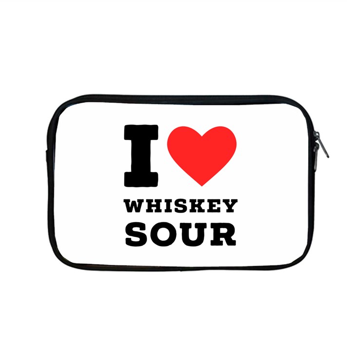 I love whiskey sour Apple MacBook Pro 13  Zipper Case