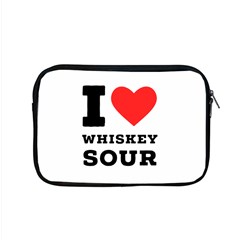 I Love Whiskey Sour Apple Macbook Pro 15  Zipper Case by ilovewhateva