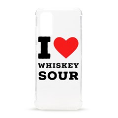 I Love Whiskey Sour Samsung Galaxy S20 6 2 Inch Tpu Uv Case by ilovewhateva