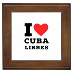 I love cuba libres  Framed Tile Front